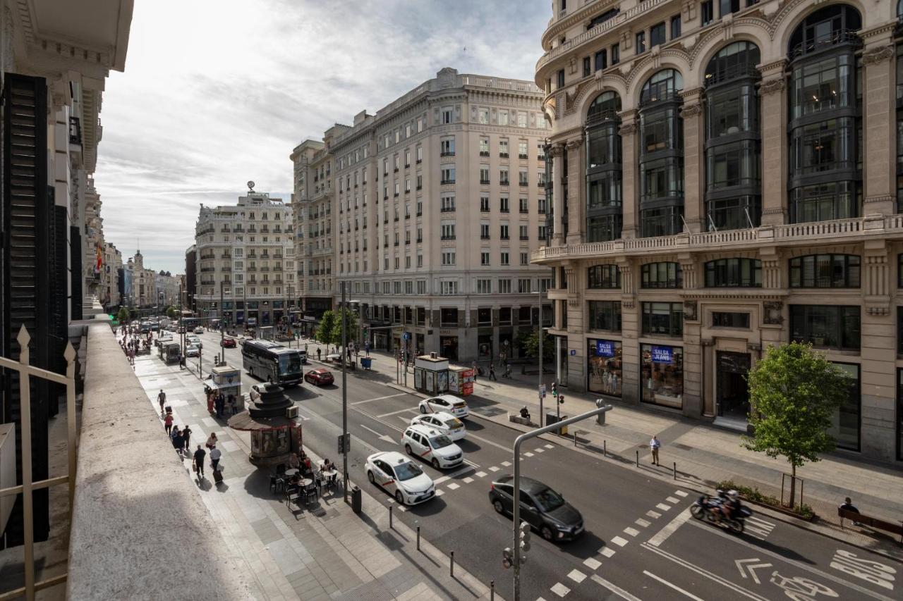 Petit Palace Triball Madrid Esterno foto
