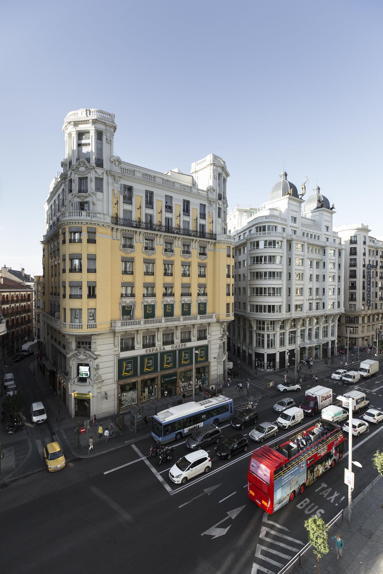 Petit Palace Triball Madrid Esterno foto