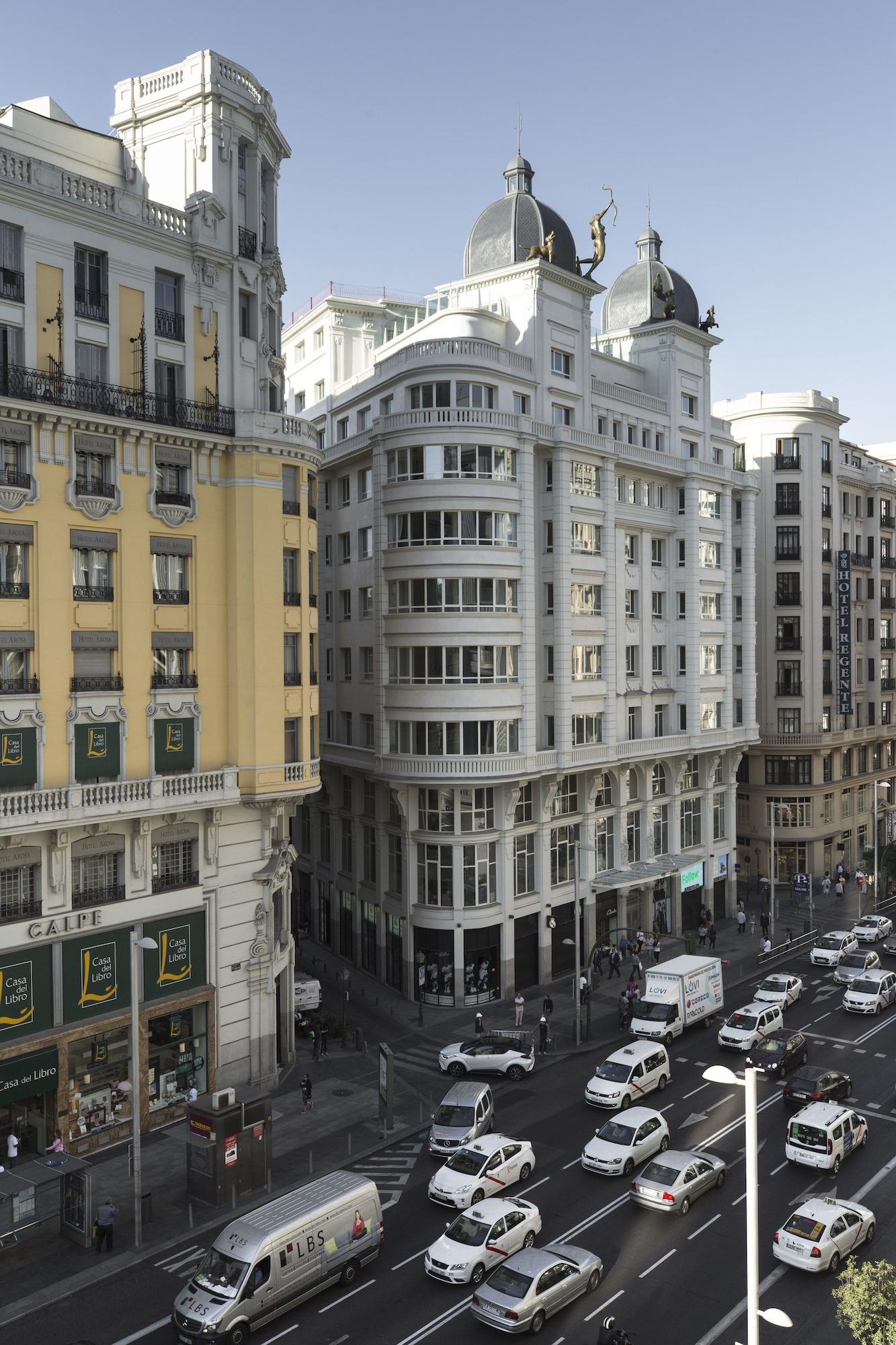 Petit Palace Triball Madrid Esterno foto
