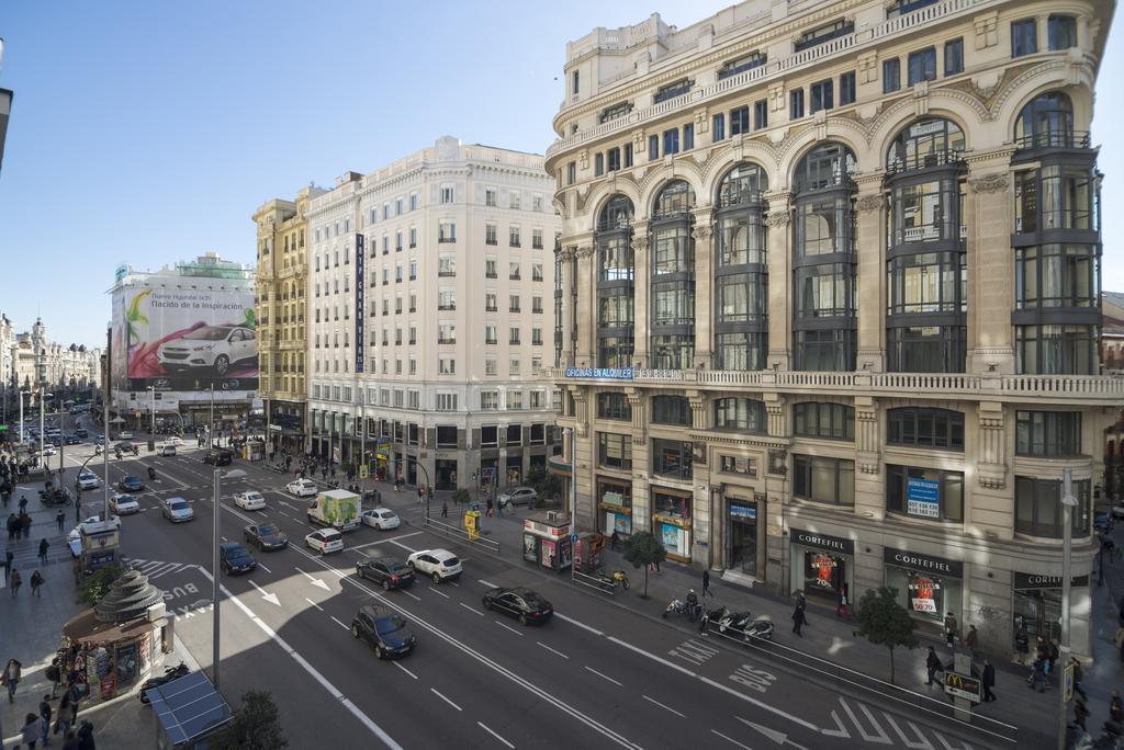 Petit Palace Triball Madrid Esterno foto